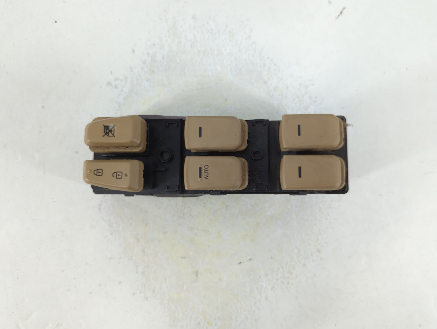 2011-2015 Hyundai Sonata Master Power Window Switch Replacement Driver Side Left Fits Fits 2011 2012 2013 2014 2015 OEM Used
