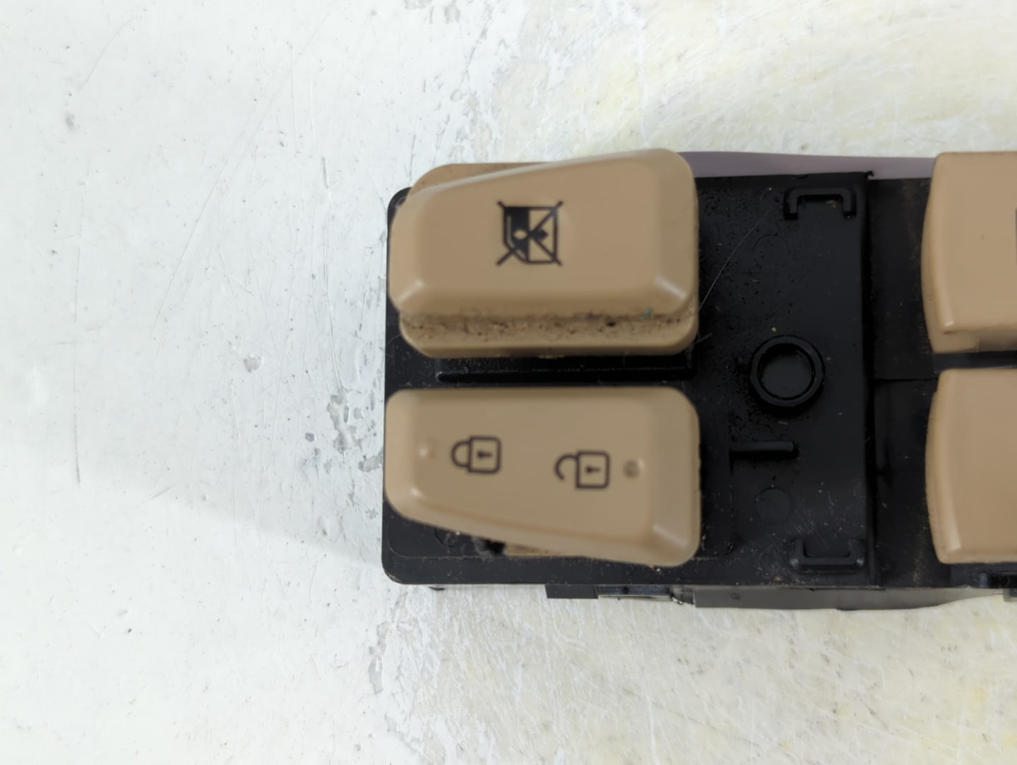 2011-2015 Hyundai Sonata Master Power Window Switch Replacement Driver Side Left Fits Fits 2011 2012 2013 2014 2015 OEM Used