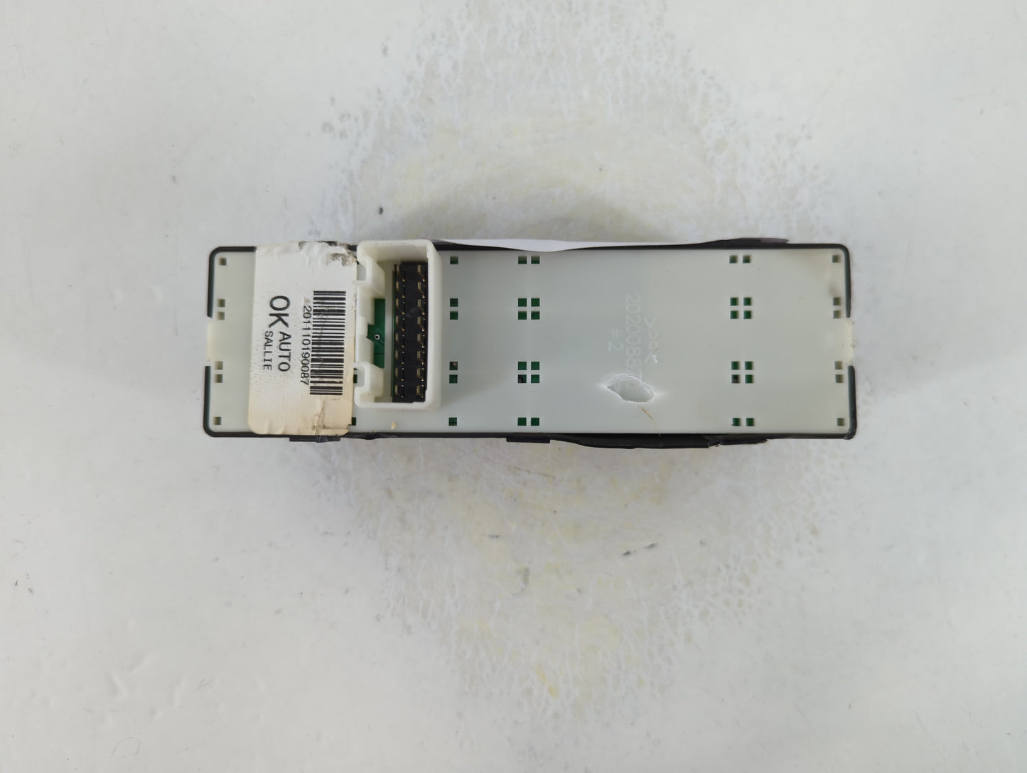 2011-2015 Hyundai Sonata Master Power Window Switch Replacement Driver Side Left Fits Fits 2011 2012 2013 2014 2015 OEM Used