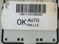 2011-2015 Hyundai Sonata Master Power Window Switch Replacement Driver Side Left Fits Fits 2011 2012 2013 2014 2015 OEM Used