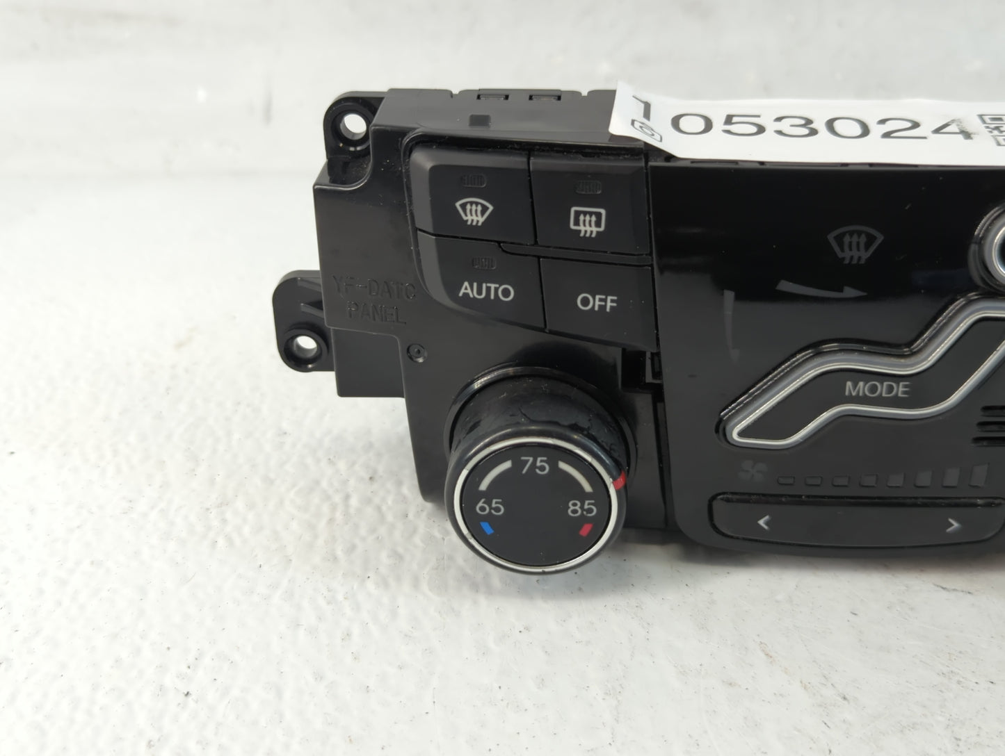 2011-2013 Hyundai Sonata Climate Control Module Temperature AC/Heater Replacement Fits Fits 2011 2012 2013 OEM Used Auto Par