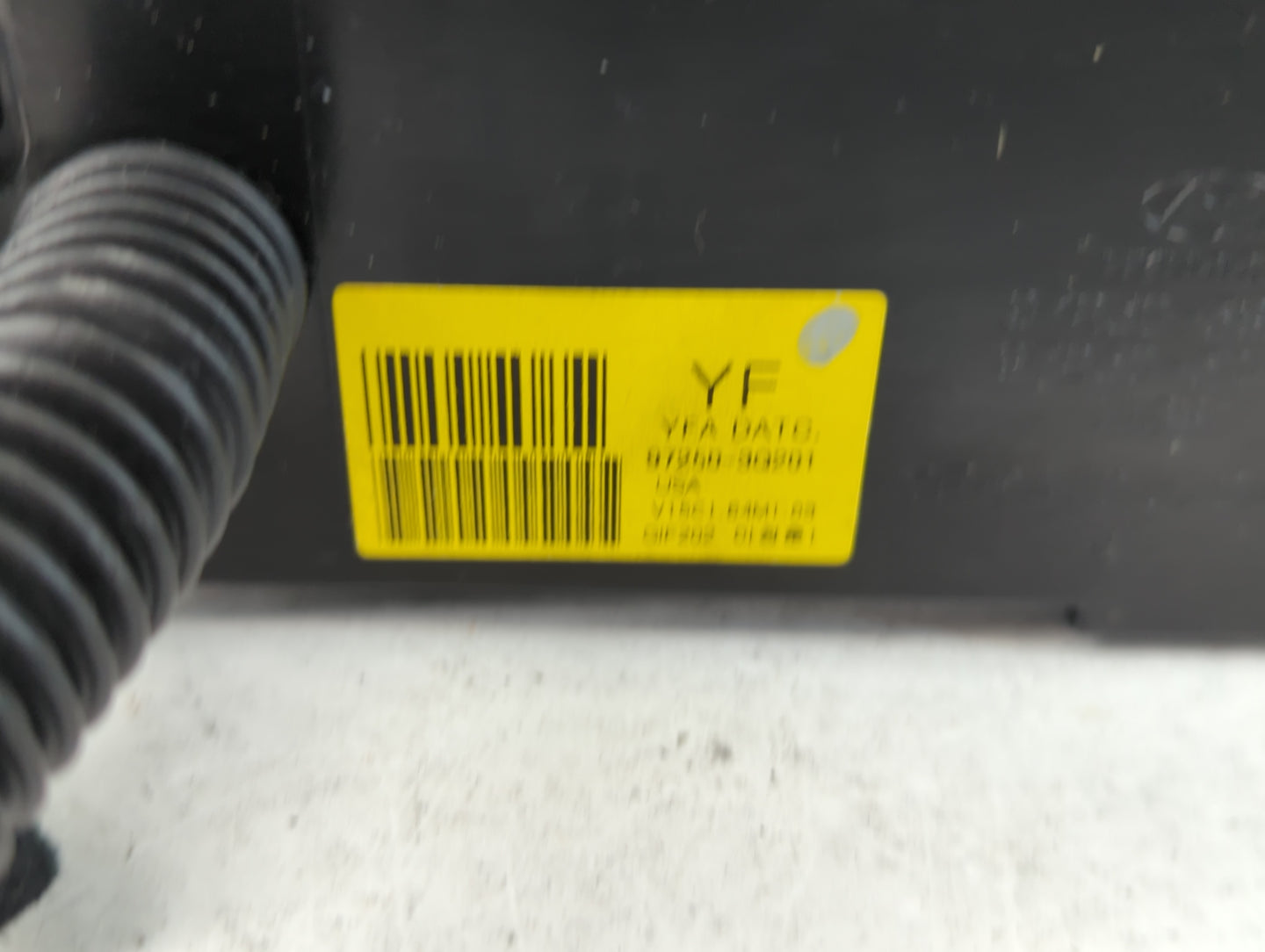 2011-2013 Hyundai Sonata Climate Control Module Temperature AC/Heater Replacement Fits Fits 2011 2012 2013 OEM Used Auto Par