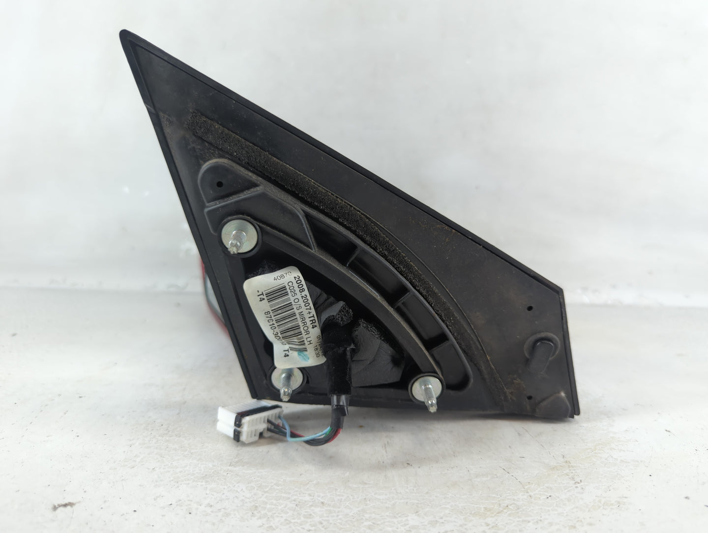 2011-2014 Hyundai Sonata Side Mirror Replacement Driver Left View Door Mirror P/N:87C10-3Q010 T4 Fits Fits 2011 2012 2013 20
