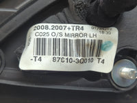 2011-2014 Hyundai Sonata Side Mirror Replacement Driver Left View Door Mirror P/N:87C10-3Q010 T4 Fits Fits 2011 2012 2013 20