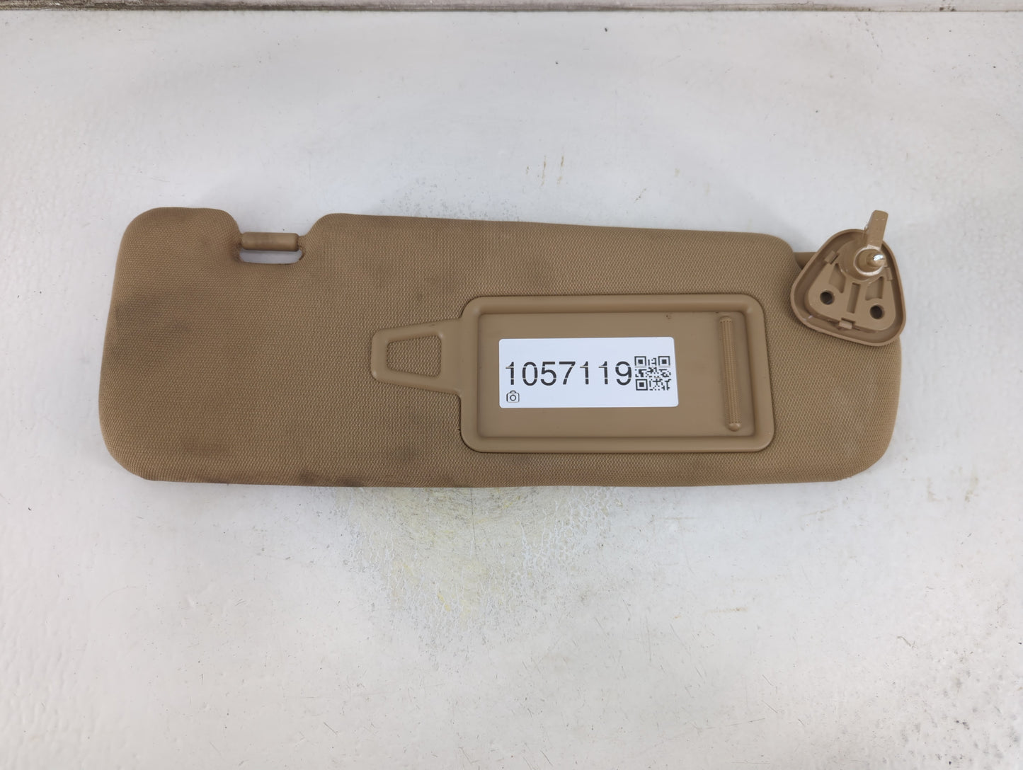 2011-2015 Hyundai Sonata Sun Visor Shade Replacement Passenger Right Mirror Fits Fits 2011 2012 2013 2014 2015 OEM Used Auto
