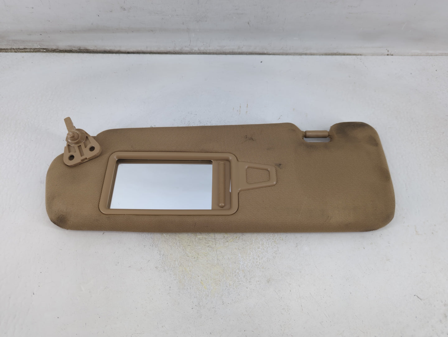 2011-2015 Hyundai Sonata Sun Visor Shade Replacement Driver Left Mirror Fits Fits 2011 2012 2013 2014 2015 OEM Used Auto Par