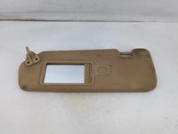 2011-2015 Hyundai Sonata Sun Visor Shade Replacement Driver Left Mirror Fits Fits 2011 2012 2013 2014 2015 OEM Used Auto Par