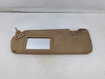 compare product 2011-2015 Hyundai Sonata Sun Visor Shade Replacement Driver Left Mirror Fits Fits 2011 2012 2013 2014 2015 OEM Used Auto Parts