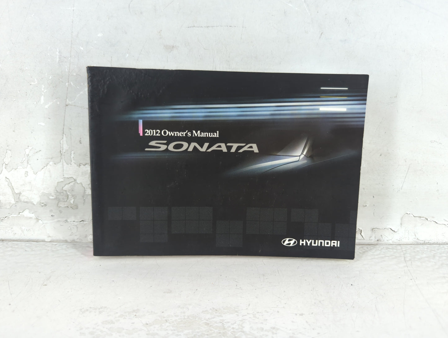2012 Hyundai Sonata Owners Manual Book Guide P/N:A3SO-EU1DC OEM Used Auto Parts - Oemusedautoparts1.com