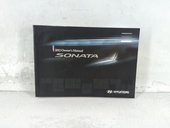 compare product 2012 Hyundai Sonata Owners Manual Book Guide P/N:A3SO-EU1DC OEM Used Auto Parts