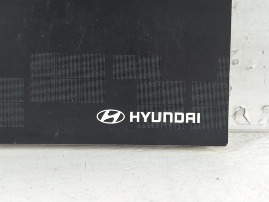 2012 Hyundai Sonata Owners Manual Book Guide P/N:A3SO-EU1DC OEM Used Auto Parts