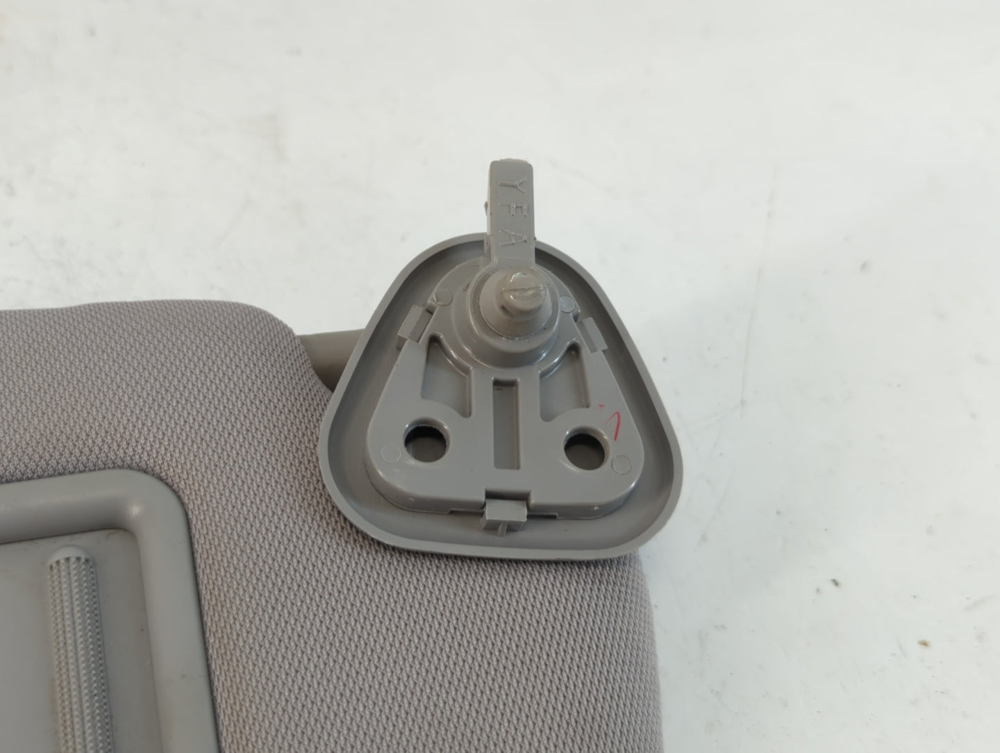 2011-2014 Hyundai Sonata Sun Visor Shade Replacement Passenger Right Mirror Fits Fits 2011 2012 2013 2014 OEM Used Auto Part