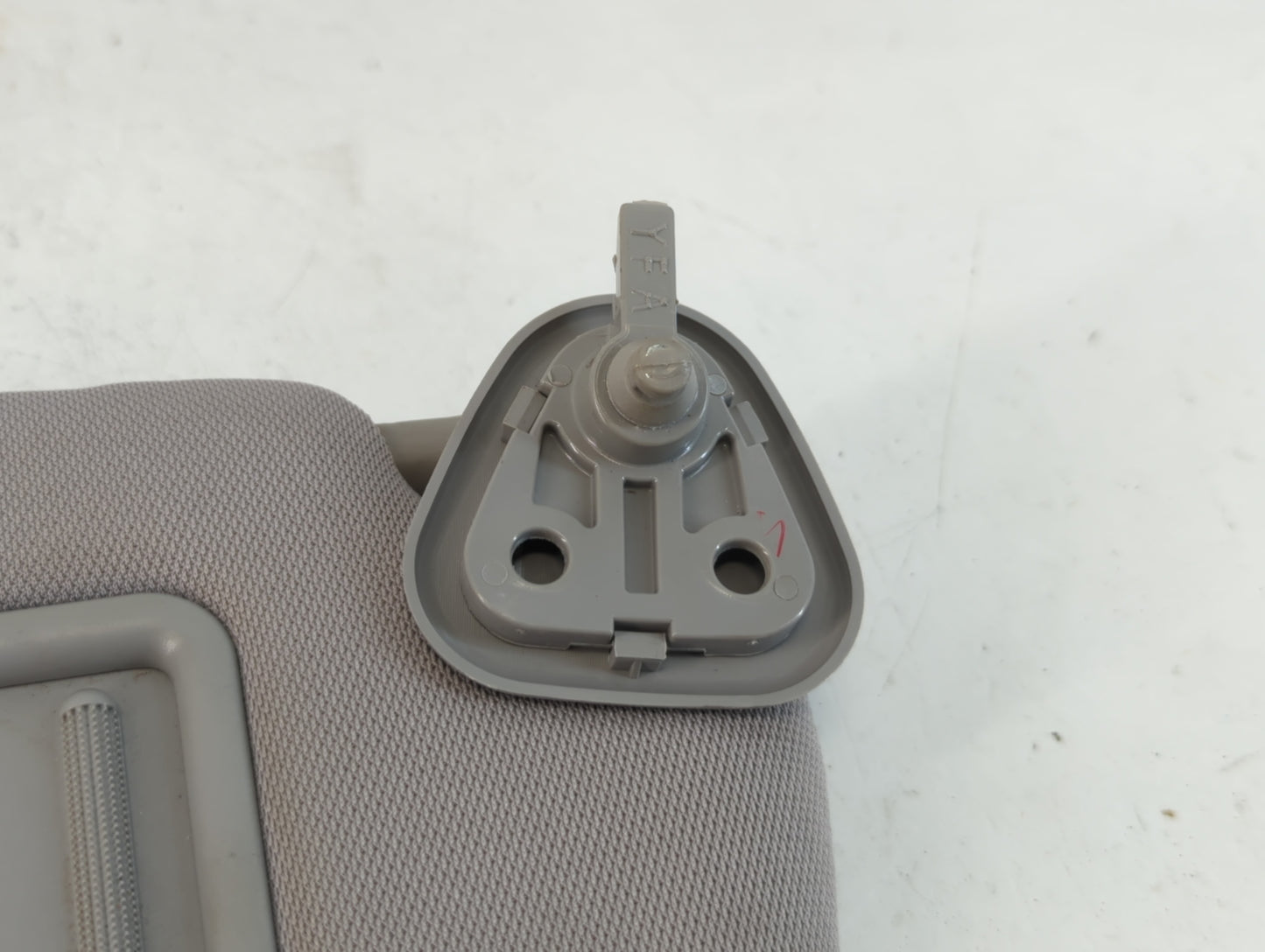 2011-2014 Hyundai Sonata Sun Visor Shade Replacement Passenger Right Mirror Fits Fits 2011 2012 2013 2014 OEM Used Auto Part