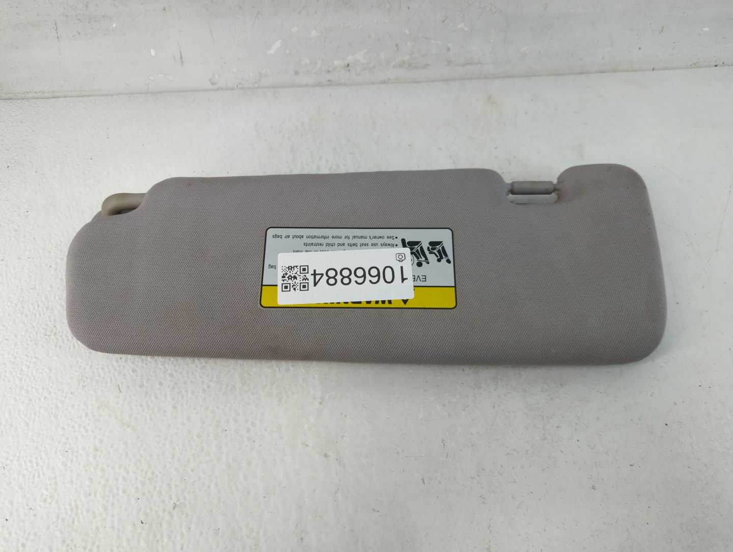 2011-2014 Hyundai Sonata Sun Visor Shade Replacement Passenger Right Mirror Fits Fits 2011 2012 2013 2014 OEM Used Auto Part