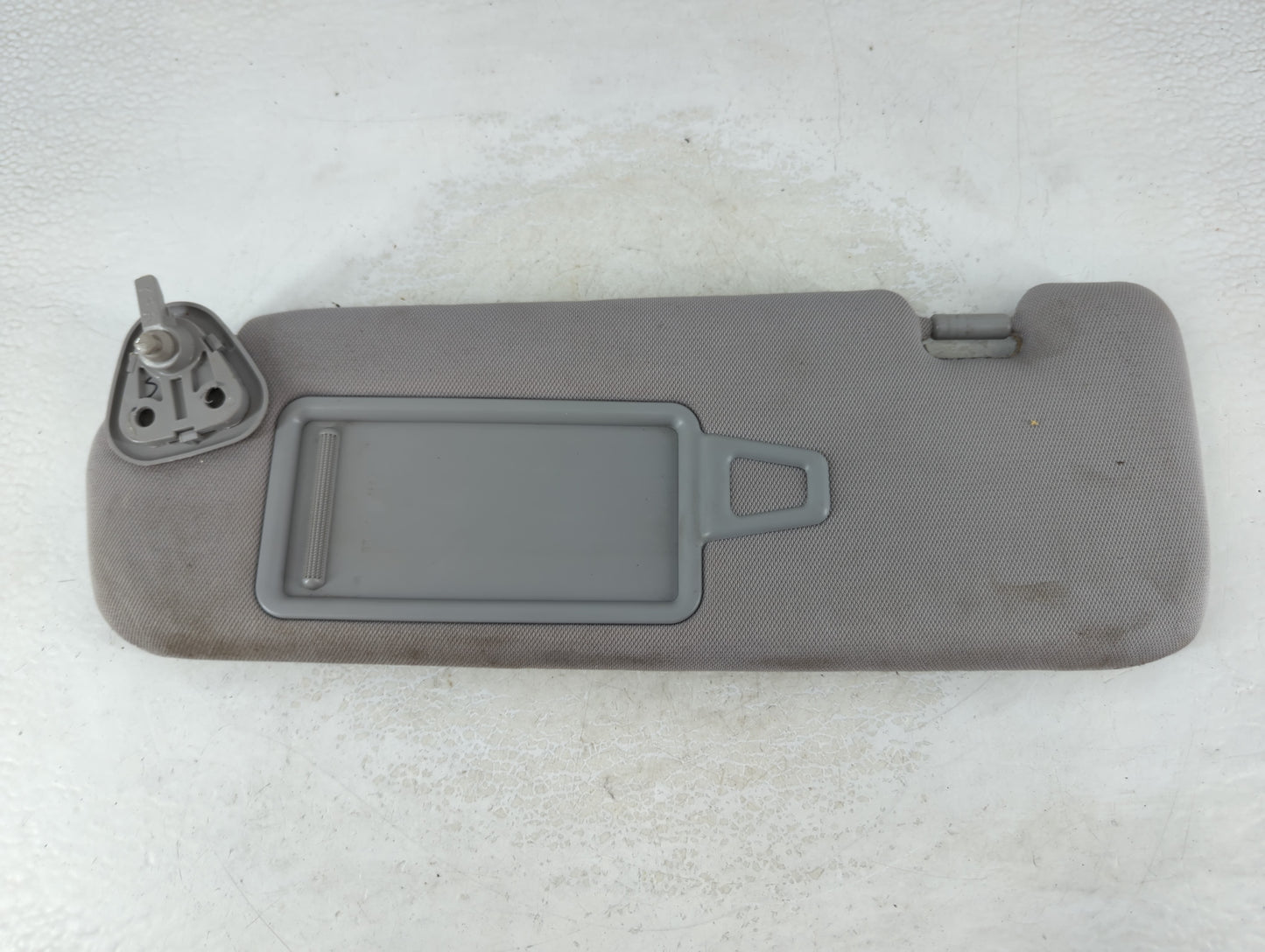 2011-2014 Hyundai Sonata Sun Visor Shade Replacement Driver Left Mirror Fits Fits 2011 2012 2013 2014 OEM Used Auto Parts - 