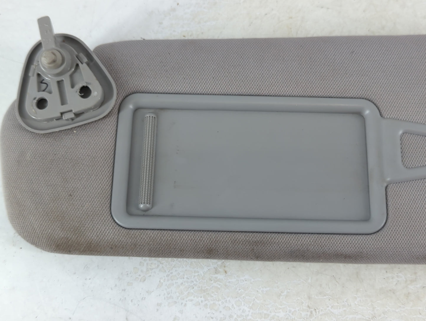 2011-2014 Hyundai Sonata Sun Visor Shade Replacement Driver Left Mirror Fits Fits 2011 2012 2013 2014 OEM Used Auto Parts - 