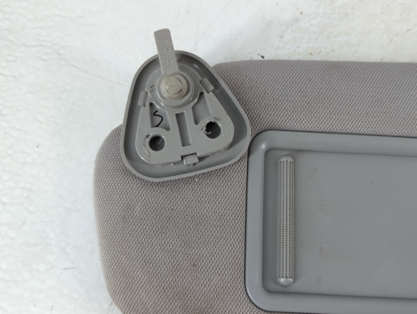 2011-2014 Hyundai Sonata Sun Visor Shade Replacement Driver Left Mirror Fits Fits 2011 2012 2013 2014 OEM Used Auto Parts - 
