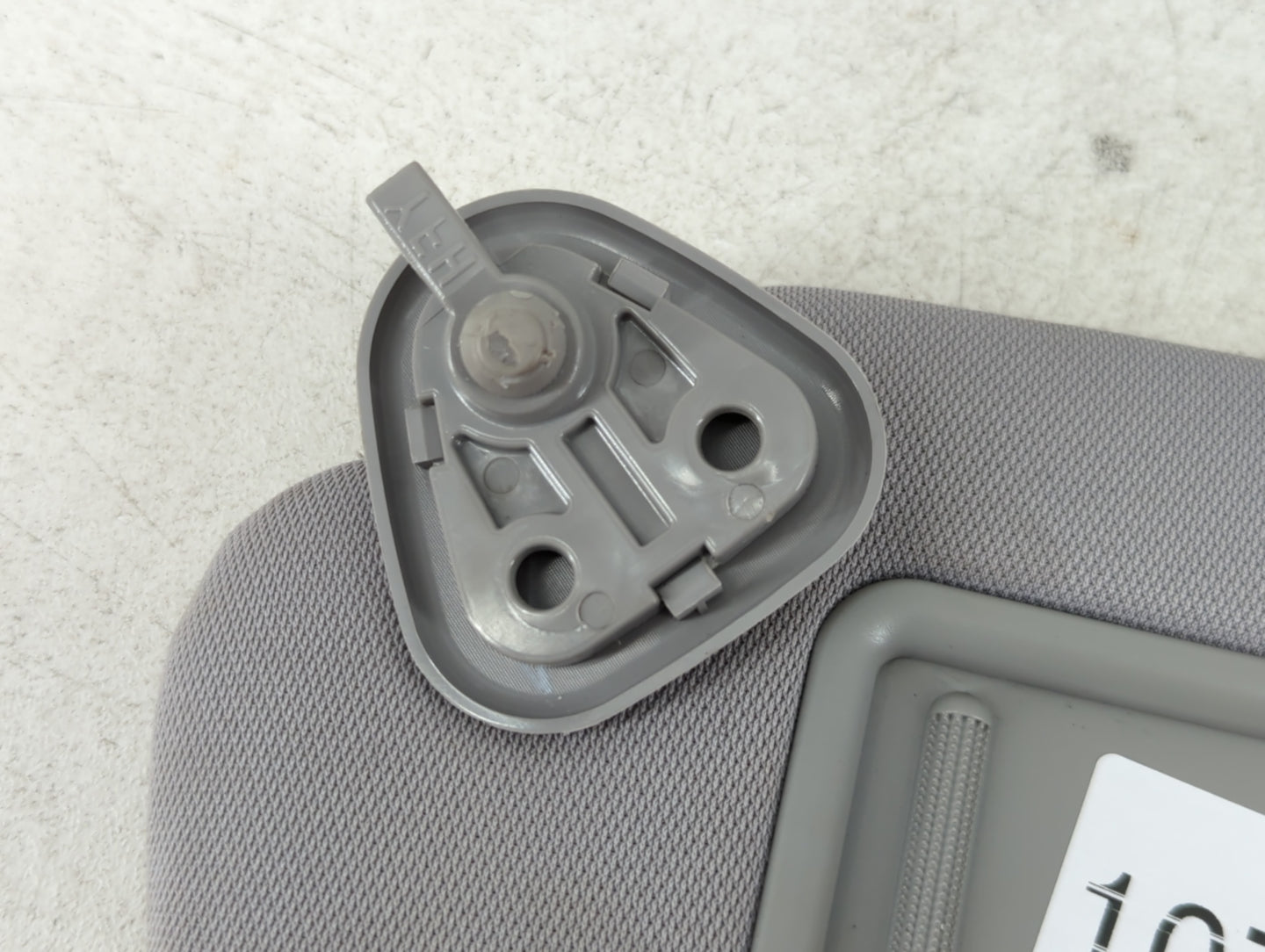 2012-2014 Hyundai Sonata Sun Visor Shade Replacement Driver Left Mirror Fits Fits 2012 2013 2014 OEM Used Auto Parts - Oemus