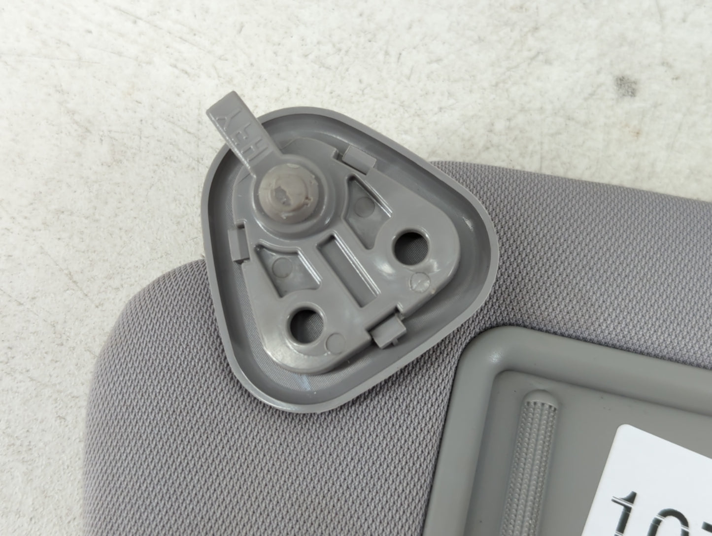 2012-2014 Hyundai Sonata Sun Visor Shade Replacement Driver Left Mirror Fits Fits 2012 2013 2014 OEM Used Auto Parts - Oemus
