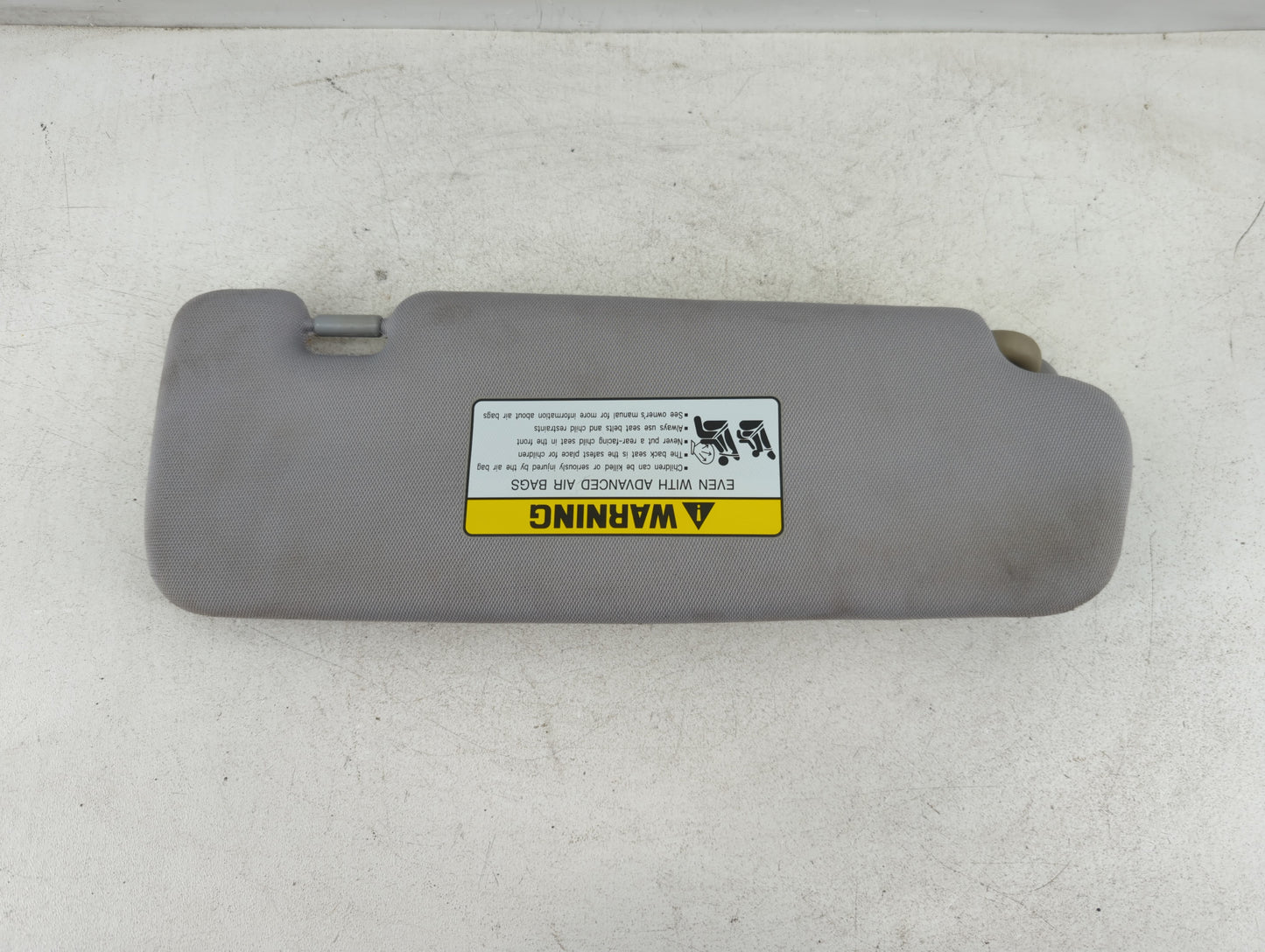 2012-2014 Hyundai Sonata Sun Visor Shade Replacement Driver Left Mirror Fits Fits 2012 2013 2014 OEM Used Auto Parts - Oemus
