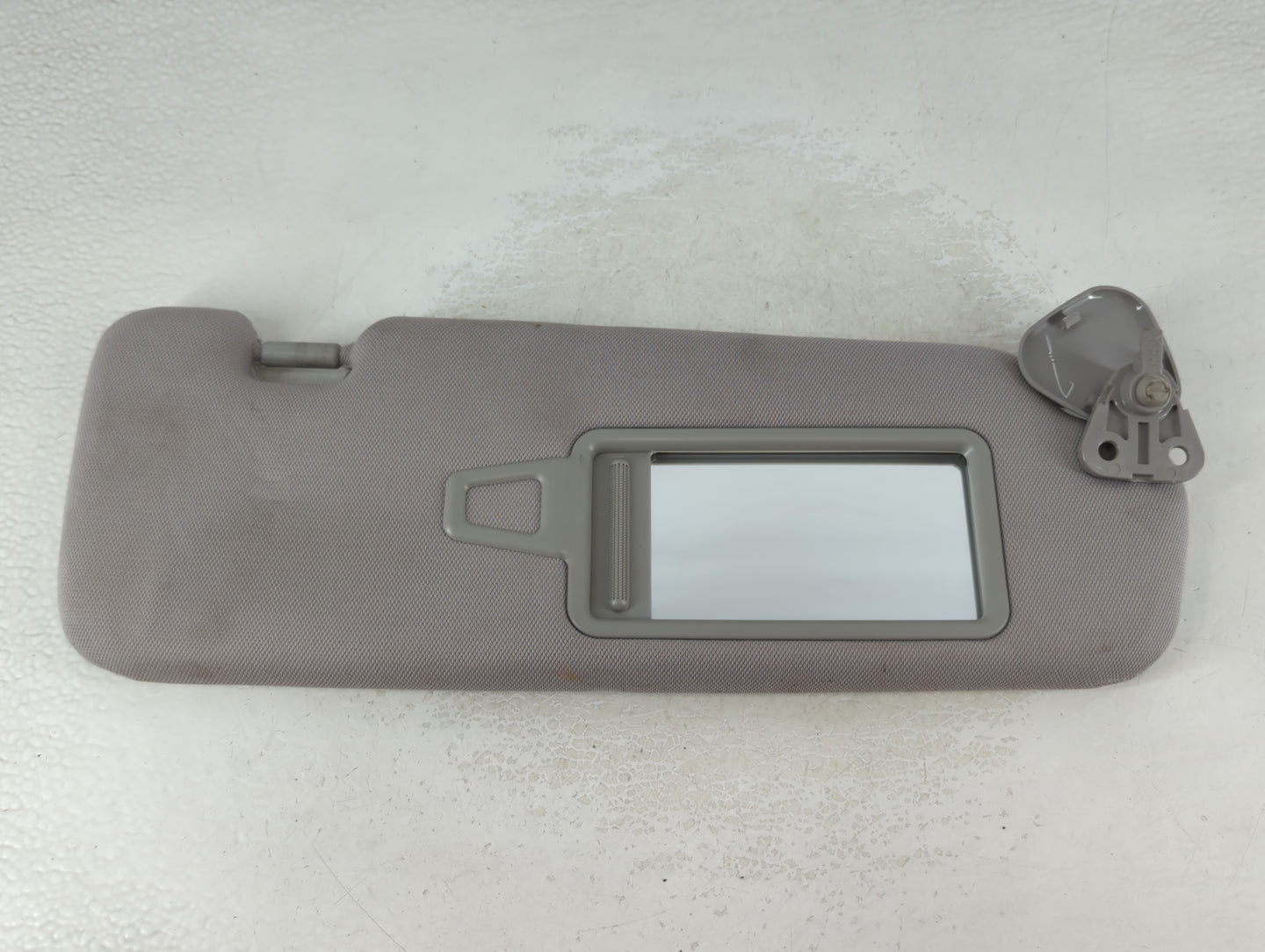 2012-2014 Hyundai Sonata Sun Visor Shade Replacement Passenger Right Mirror Fits Fits 2012 2013 2014 OEM Used Auto Parts - O