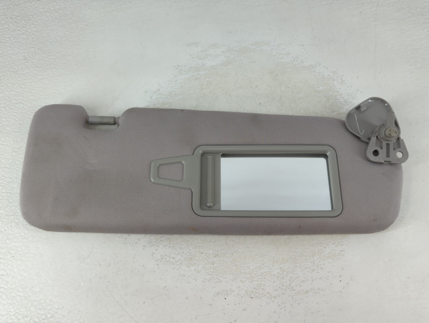 2012-2014 Hyundai Sonata Sun Visor Shade Replacement Passenger Right Mirror Fits Fits 2012 2013 2014 OEM Used Auto Parts - O