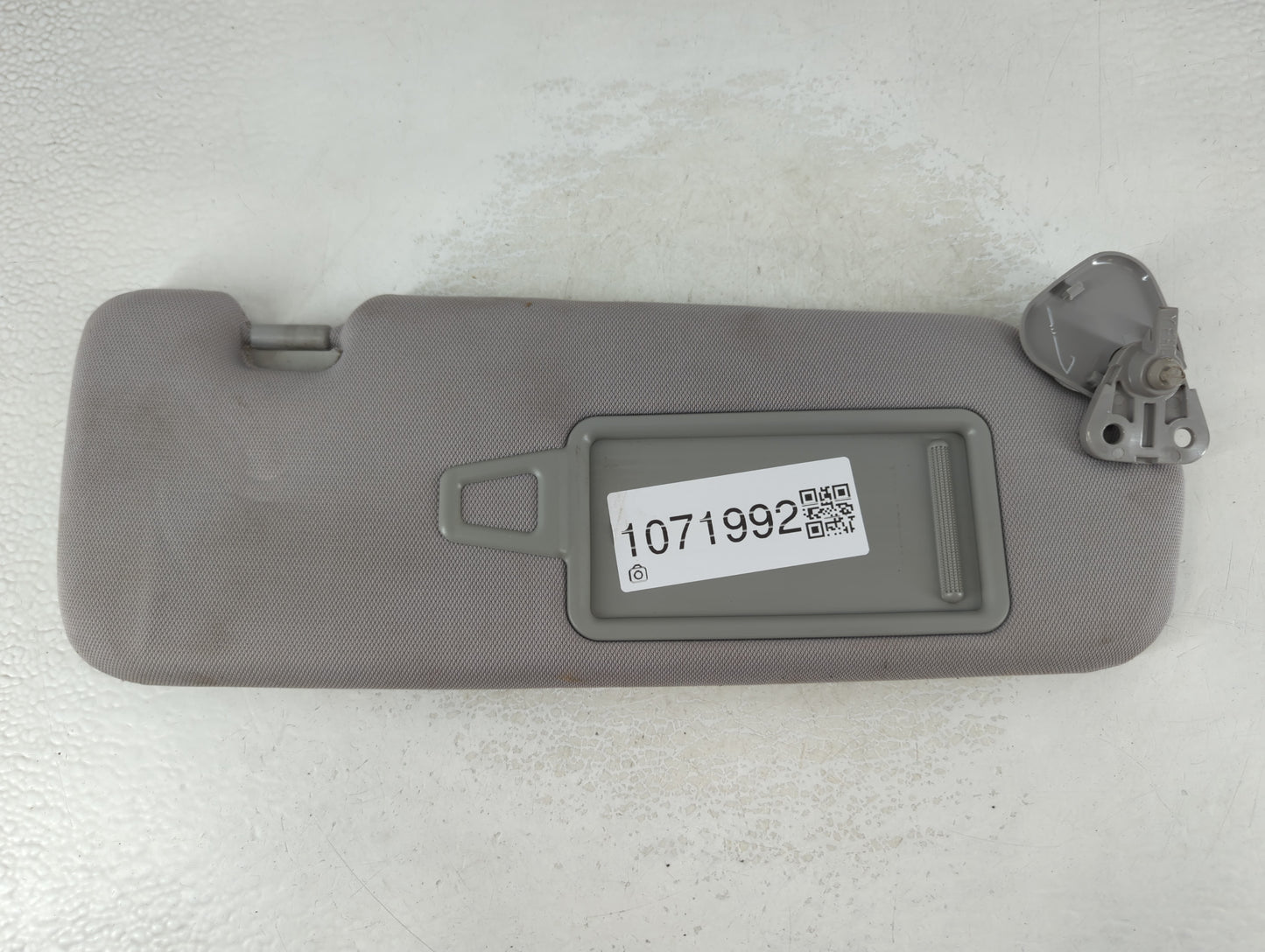 2012-2014 Hyundai Sonata Sun Visor Shade Replacement Passenger Right Mirror Fits Fits 2012 2013 2014 OEM Used Auto Parts - O