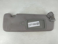 2012-2014 Hyundai Sonata Sun Visor Shade Replacement Passenger Right Mirror Fits Fits 2012 2013 2014 OEM Used Auto Parts - O
