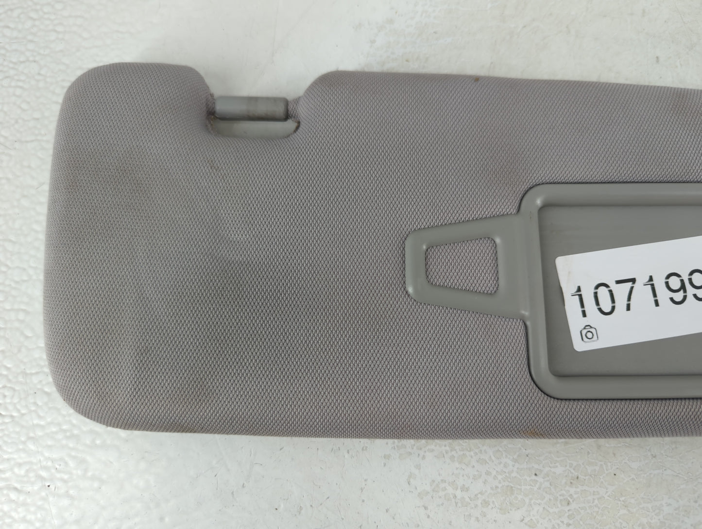 2012-2014 Hyundai Sonata Sun Visor Shade Replacement Passenger Right Mirror Fits Fits 2012 2013 2014 OEM Used Auto Parts - O