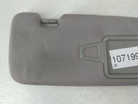 2012-2014 Hyundai Sonata Sun Visor Shade Replacement Passenger Right Mirror Fits Fits 2012 2013 2014 OEM Used Auto Parts - O