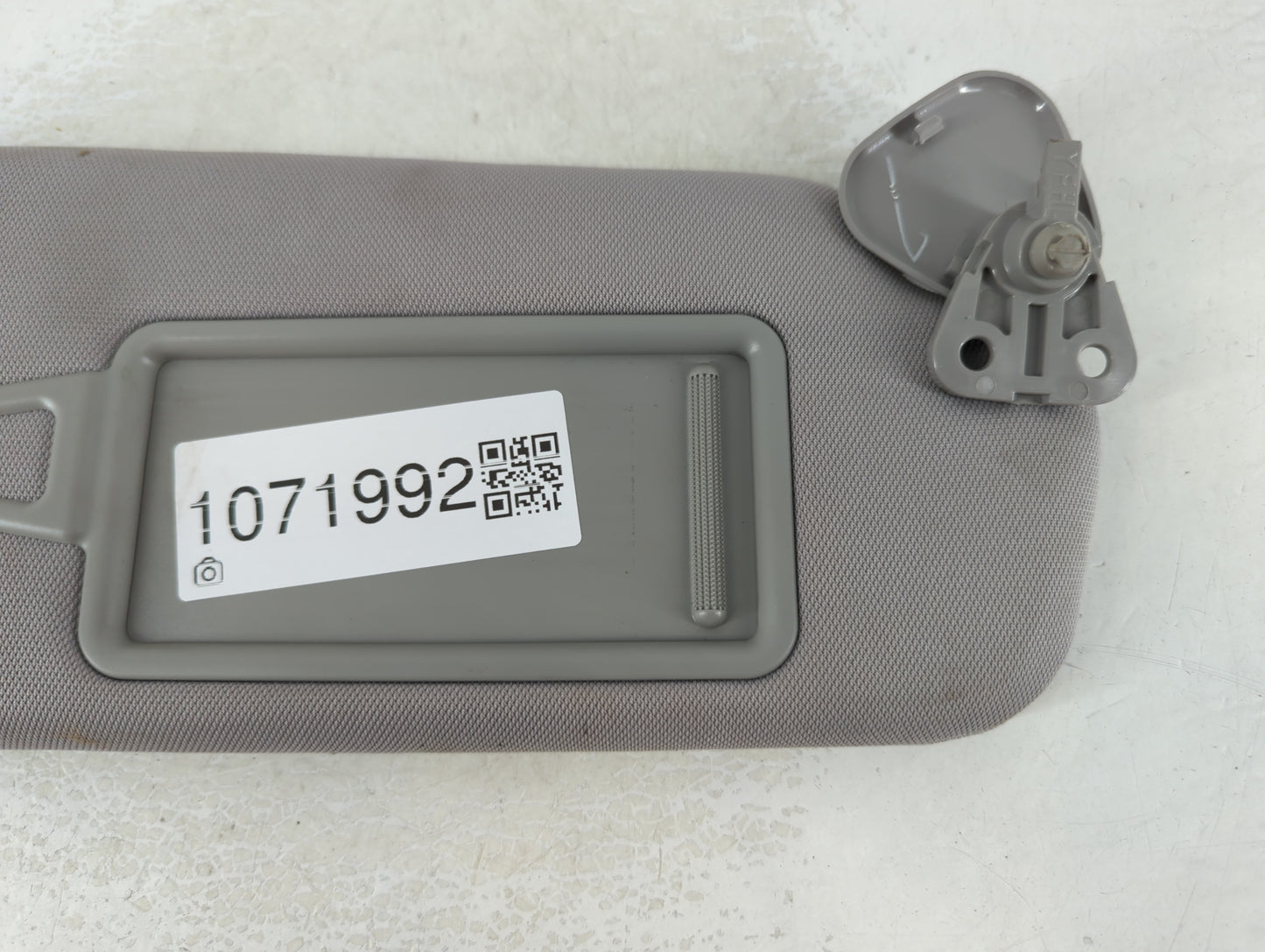2012-2014 Hyundai Sonata Sun Visor Shade Replacement Passenger Right Mirror Fits Fits 2012 2013 2014 OEM Used Auto Parts - O