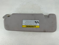 2012-2014 Hyundai Sonata Sun Visor Shade Replacement Passenger Right Mirror Fits Fits 2012 2013 2014 OEM Used Auto Parts - O