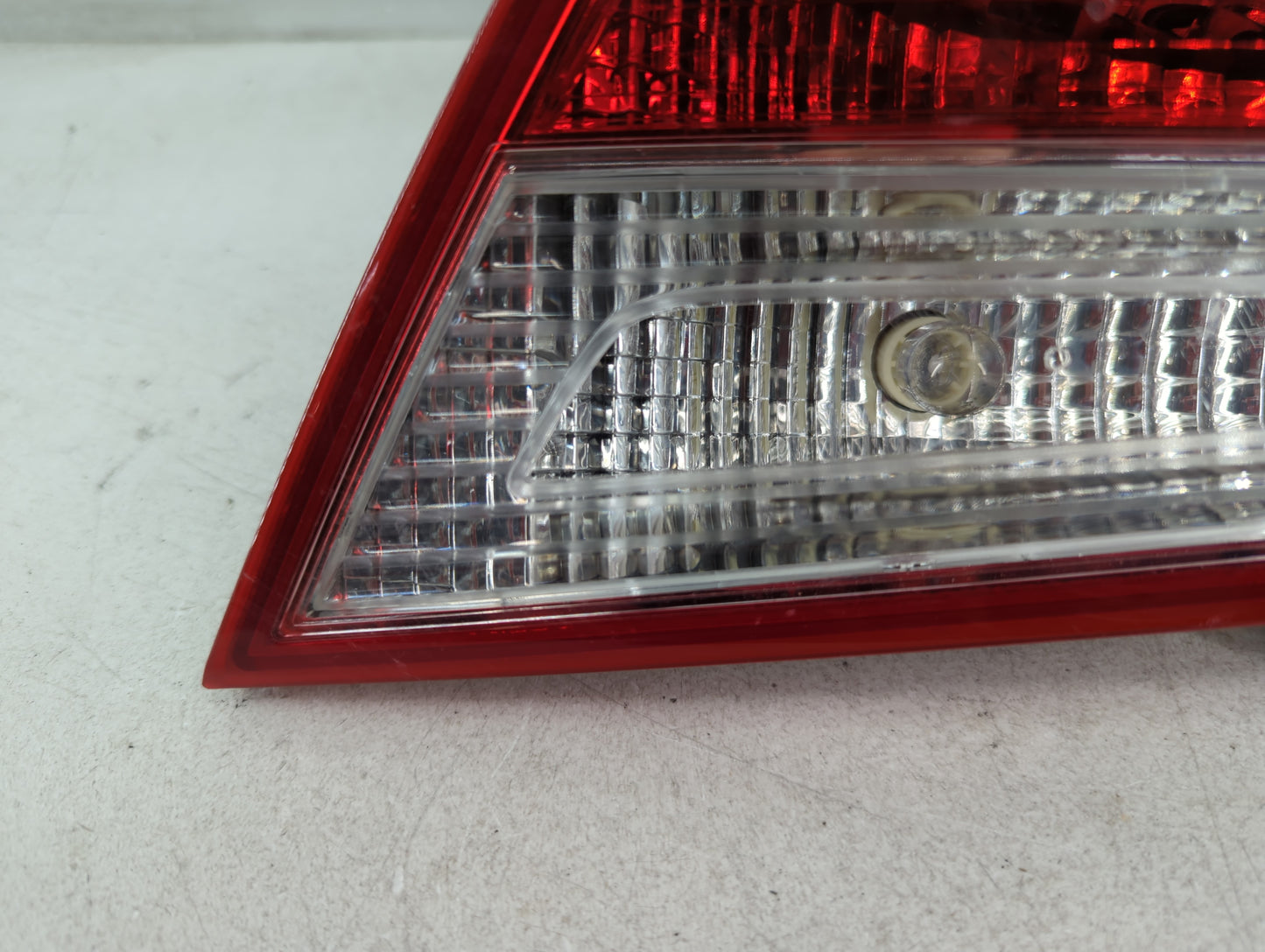 2011-2014 Hyundai Sonata Tail Light Assembly Driver Left OEM Fits Fits 2011 2012 2013 2014 OEM Used Auto Parts - Oemusedauto