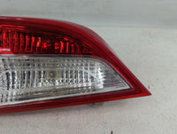 2011-2014 Hyundai Sonata Tail Light Assembly Driver Left OEM Fits Fits 2011 2012 2013 2014 OEM Used Auto Parts - Oemusedauto