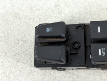2011-2015 Hyundai Sonata Master Power Window Switch Replacement Driver Side Left Fits Fits 2011 2012 2013 2014 2015 OEM Used Auto Parts
