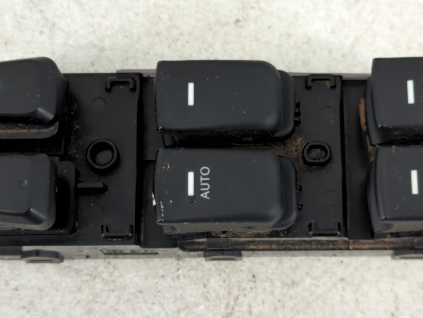 2011-2015 Hyundai Sonata Master Power Window Switch Replacement Driver Side Left Fits Fits 2011 2012 2013 2014 2015 OEM Used