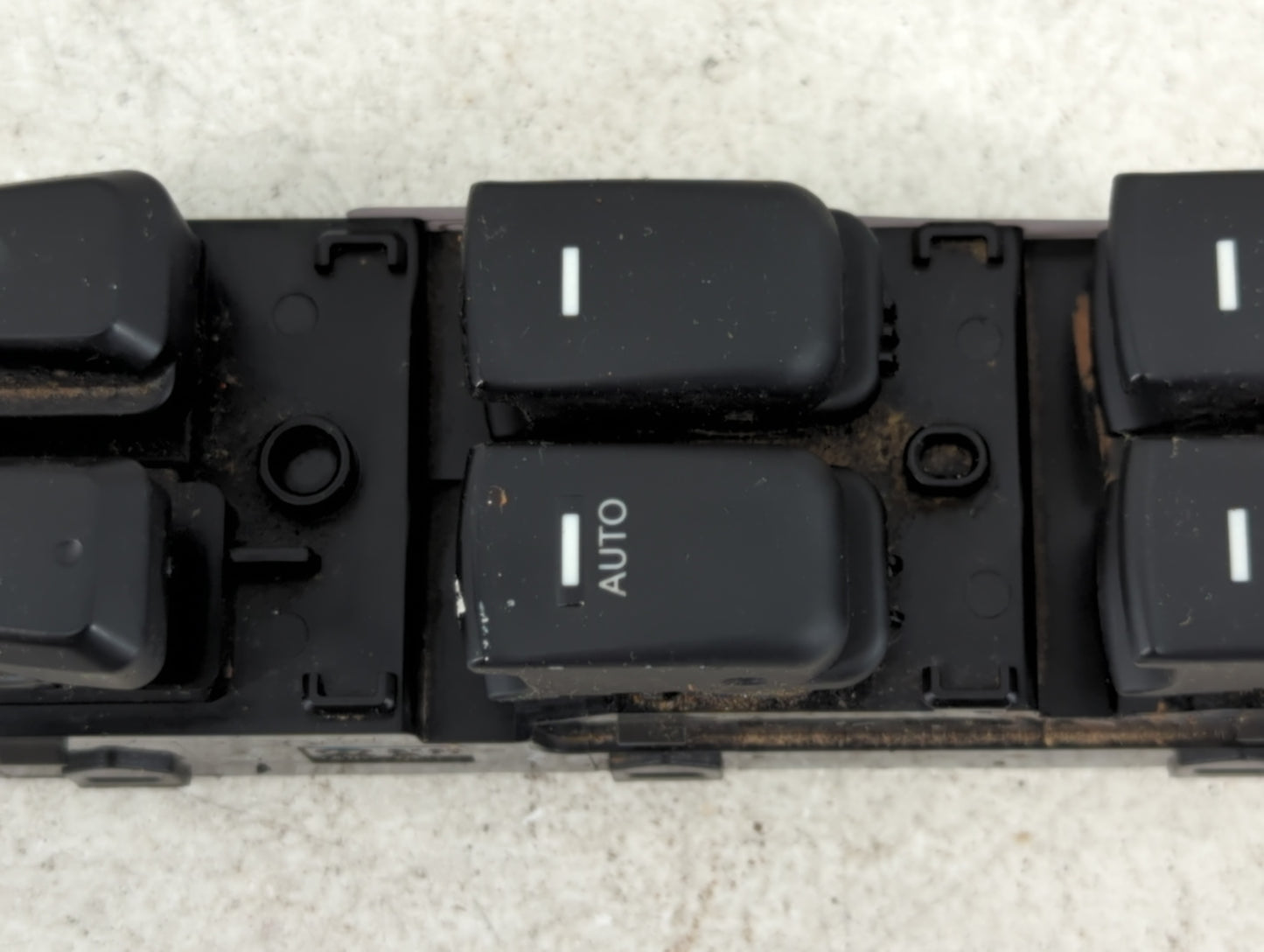 2011-2015 Hyundai Sonata Master Power Window Switch Replacement Driver Side Left Fits Fits 2011 2012 2013 2014 2015 OEM Used