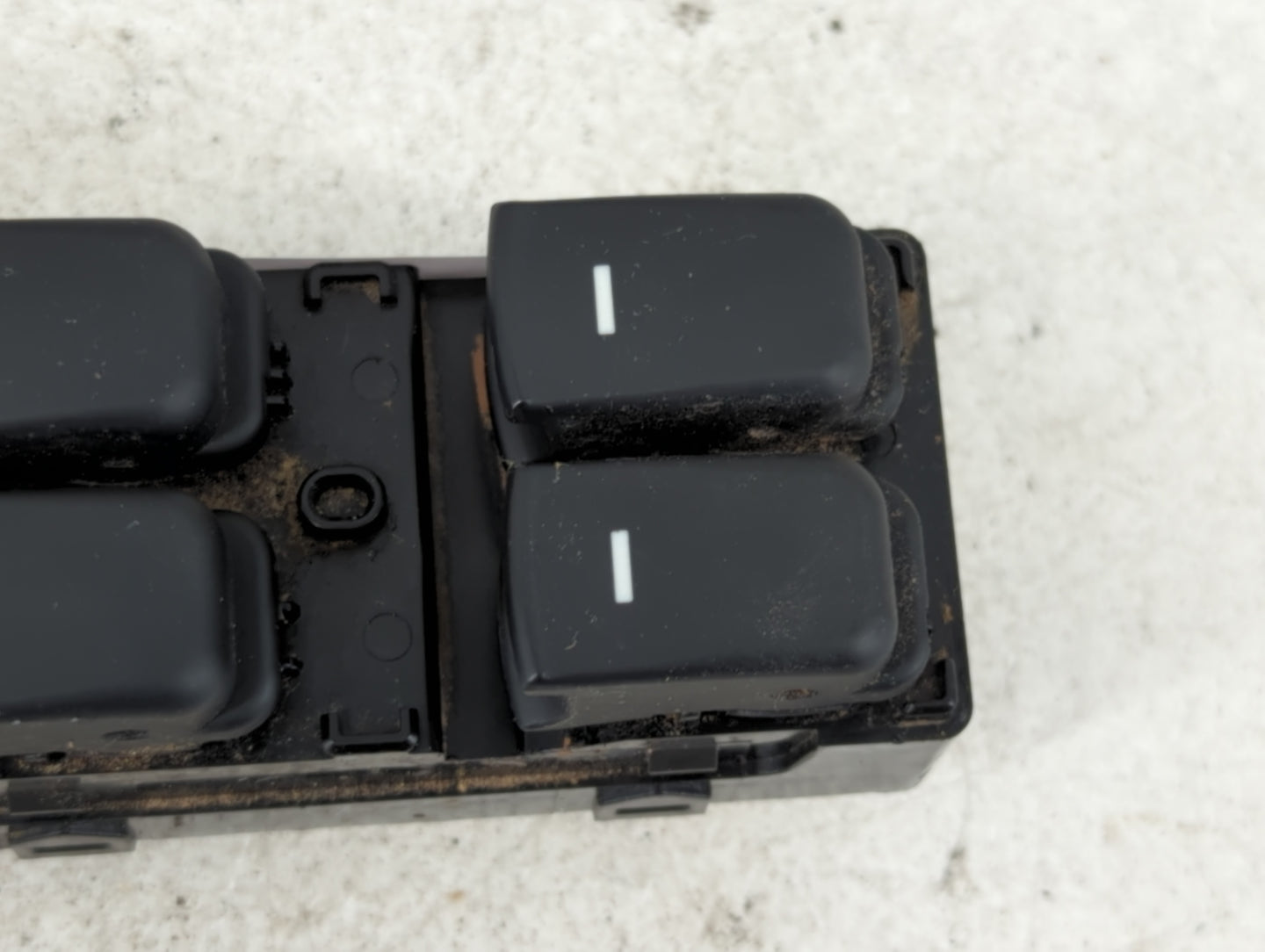 2011-2015 Hyundai Sonata Master Power Window Switch Replacement Driver Side Left Fits Fits 2011 2012 2013 2014 2015 OEM Used
