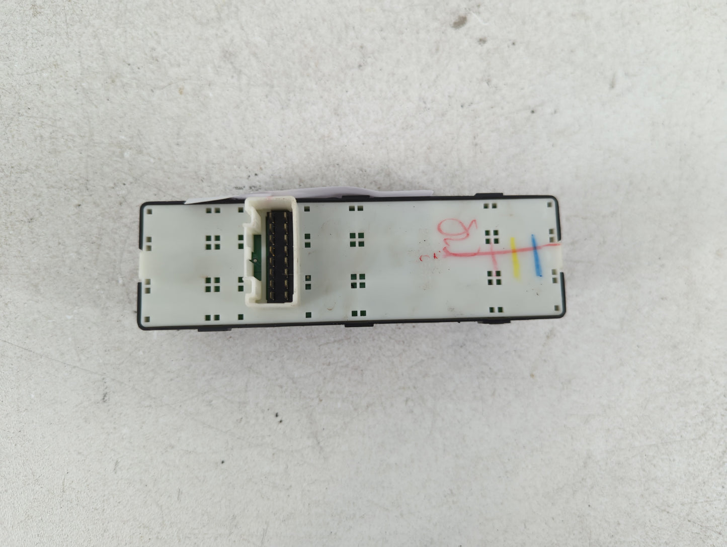 2011-2015 Hyundai Sonata Master Power Window Switch Replacement Driver Side Left Fits Fits 2011 2012 2013 2014 2015 OEM Used