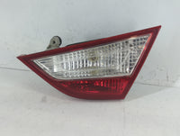 2011-2014 Hyundai Sonata Tail Light Assembly Passenger Right OEM P/N:92404-3Q Fits Fits 2011 2012 2013 2014 OEM Used Auto Pa