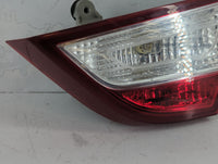 2011-2014 Hyundai Sonata Tail Light Assembly Passenger Right OEM P/N:92404-3Q Fits Fits 2011 2012 2013 2014 OEM Used Auto Pa
