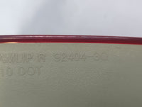 2011-2014 Hyundai Sonata Tail Light Assembly Passenger Right OEM P/N:92404-3Q Fits Fits 2011 2012 2013 2014 OEM Used Auto Pa