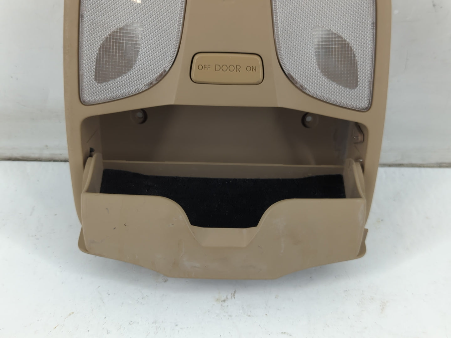 2011-2015 Hyundai Sonata Overhead Roof Console 1093298 - Oemusedautoparts1.com