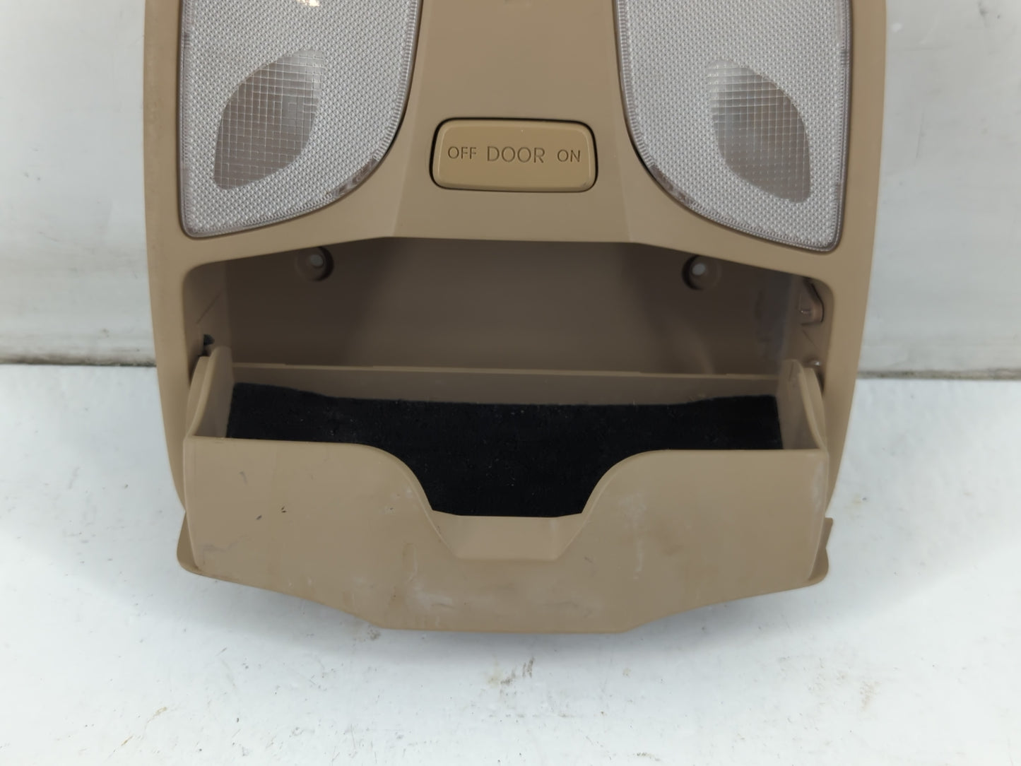 2011-2015 Hyundai Sonata Overhead Roof Console 1093298 - Oemusedautoparts1.com