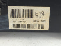 2011-2013 Hyundai Sonata Climate Control Module Temperature AC/Heater Replacement P/N:97250-4R100 Fits Fits 2011 2012 2013 O