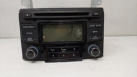 2012-2015 Hyundai Sonata Am Fm Cd Player Radio Receiver 109601 - Oemusedautoparts1.com