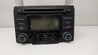 compare product 2012-2015 Hyundai Sonata Am Fm Cd Player Radio Receiver 109601
