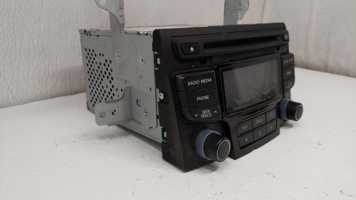 2012-2015 Hyundai Sonata Am Fm Cd Player Radio Receiver 109601 - Oemusedautoparts1.com