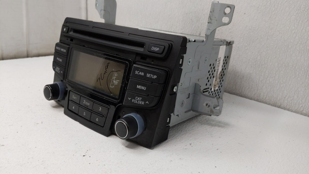 2012-2015 Hyundai Sonata Am Fm Cd Player Radio Receiver 109601 - Oemusedautoparts1.com