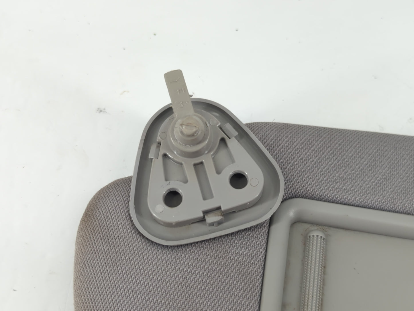 2011-2015 Hyundai Sonata Sun Visor Shade Replacement Driver Left Mirror Fits Fits 2011 2012 2013 2014 2015 OEM Used Auto Par